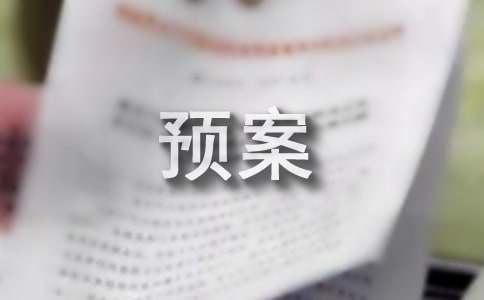 大型活动应急预案